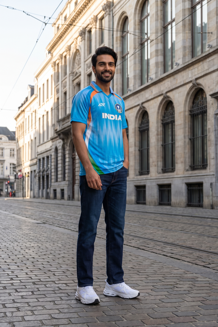 INDIA NOSTALGIA FAN JERSEY