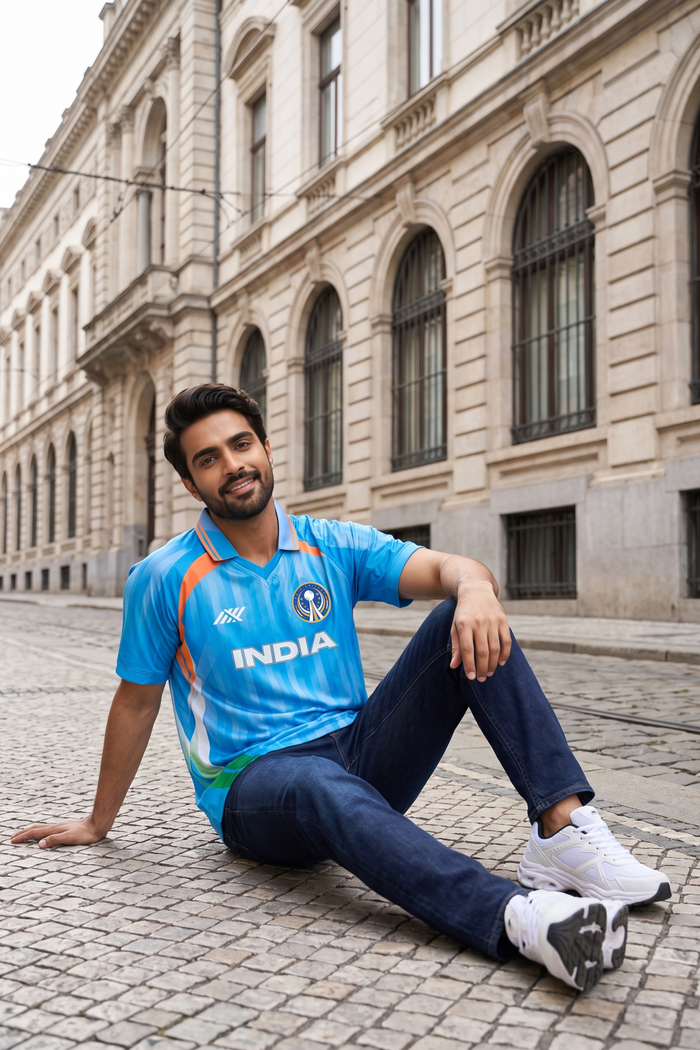 INDIA NOSTALGIA FAN JERSEY