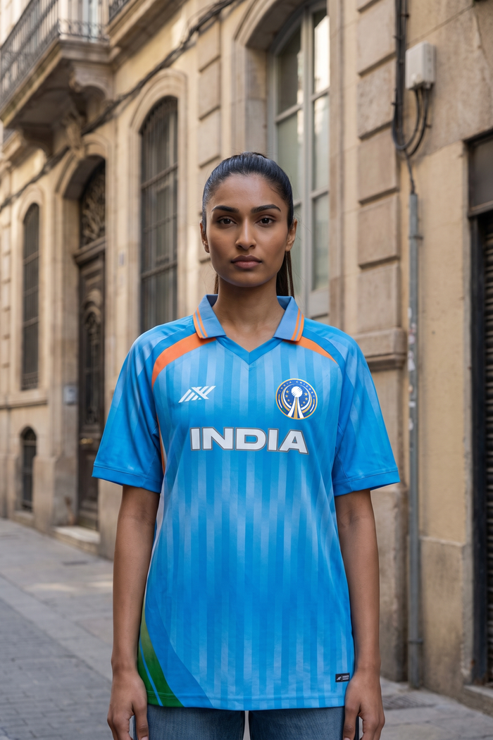 INDIA NOSTALGIA FAN JERSEY