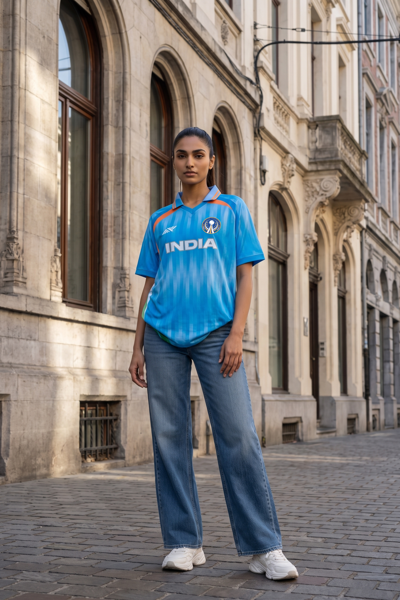 INDIA NOSTALGIA FAN JERSEY