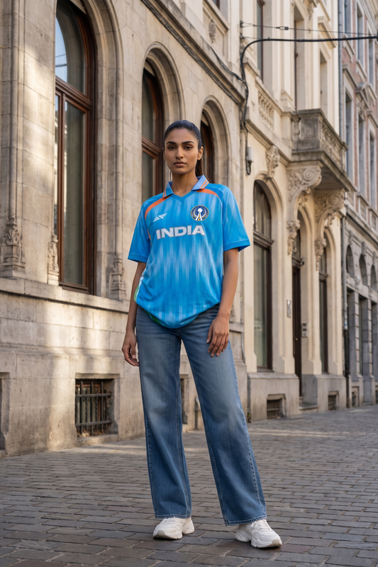 INDIA NOSTALGIA FAN JERSEY