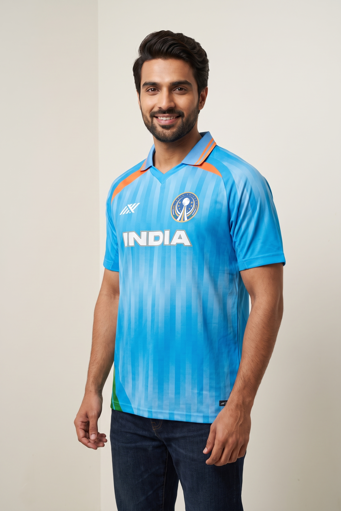 INDIA NOSTALGIA FAN JERSEY