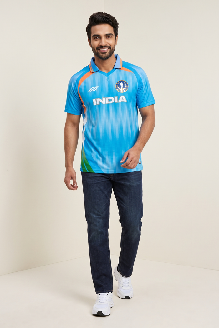 INDIA NOSTALGIA FAN JERSEY