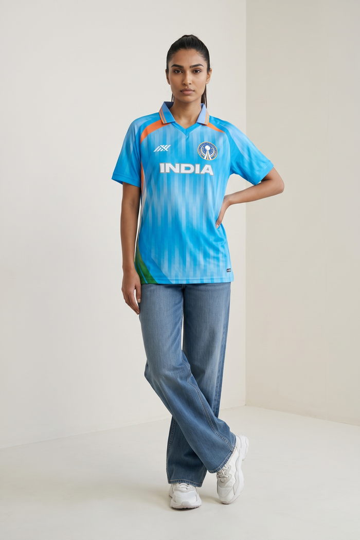 INDIA NOSTALGIA FAN JERSEY