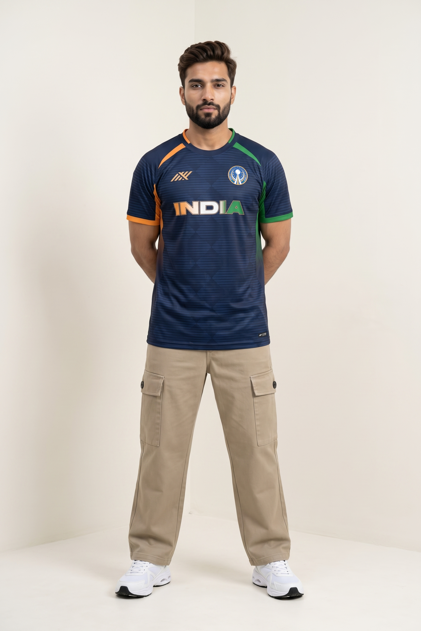INDIA NEW AGE FAN JERSEY