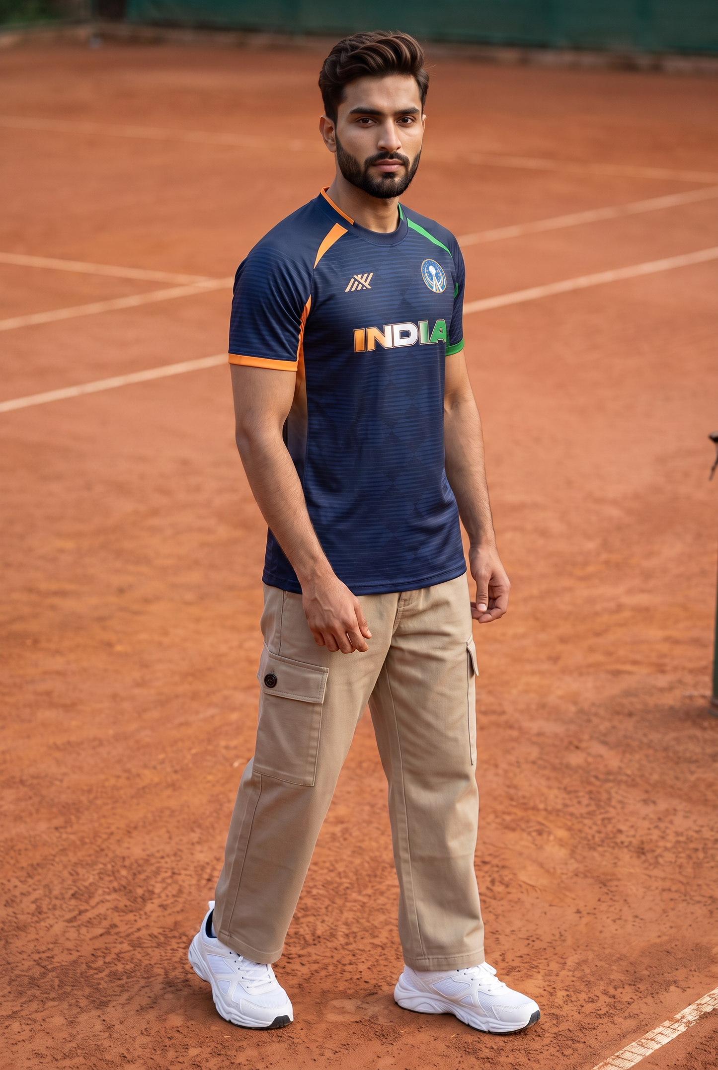 INDIA NEW AGE FAN JERSEY