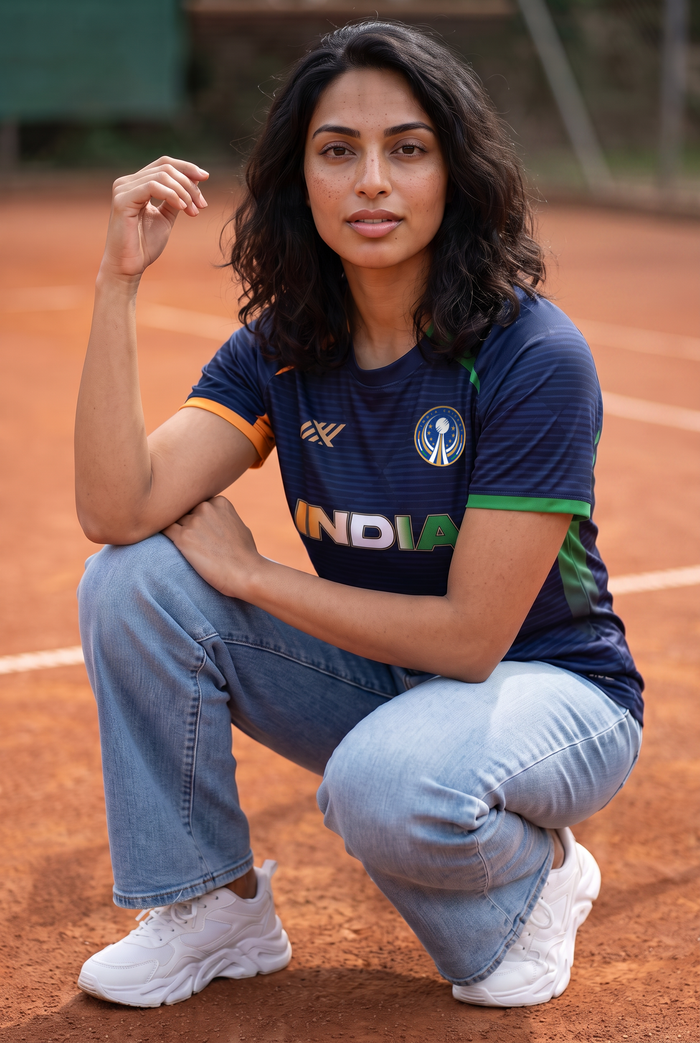 INDIA NEW AGE FAN JERSEY