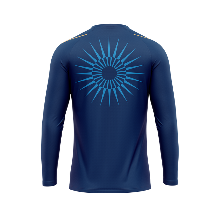 POWERPLAY HALF ZIP TOP