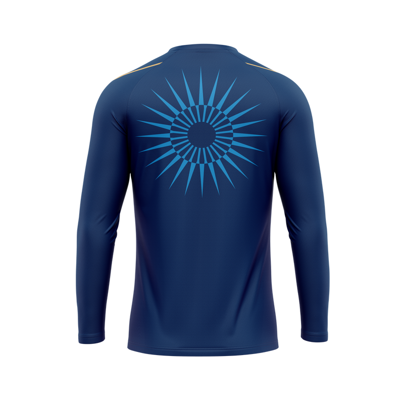 POWERPLAY HALF ZIP TOP