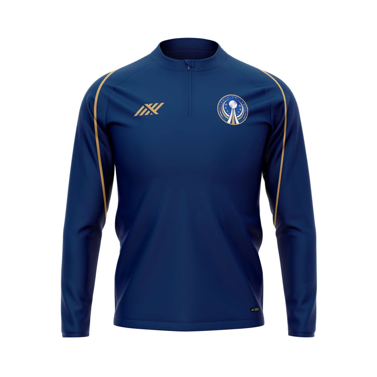 POWERPLAY HALF ZIP TOP