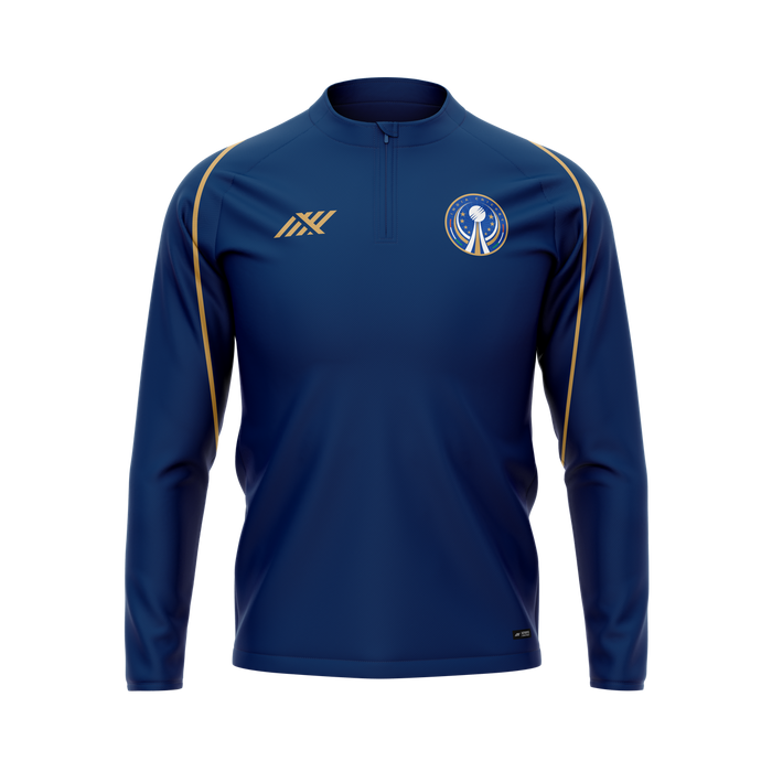 POWERPLAY HALF ZIP TOP