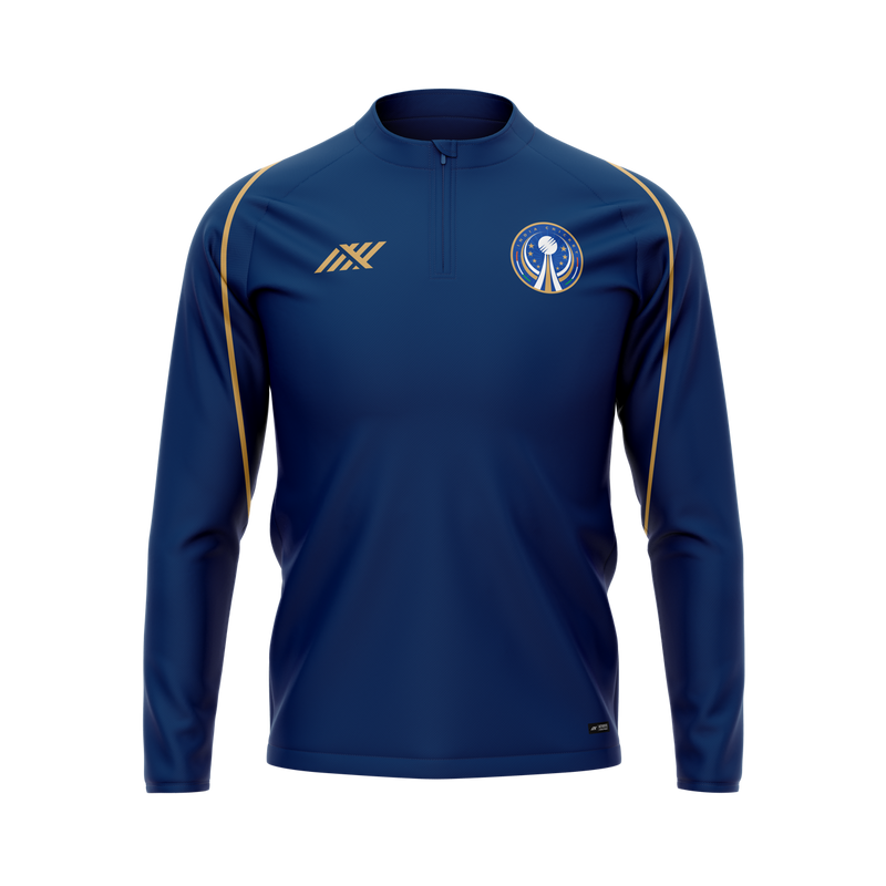POWERPLAY HALF ZIP TOP