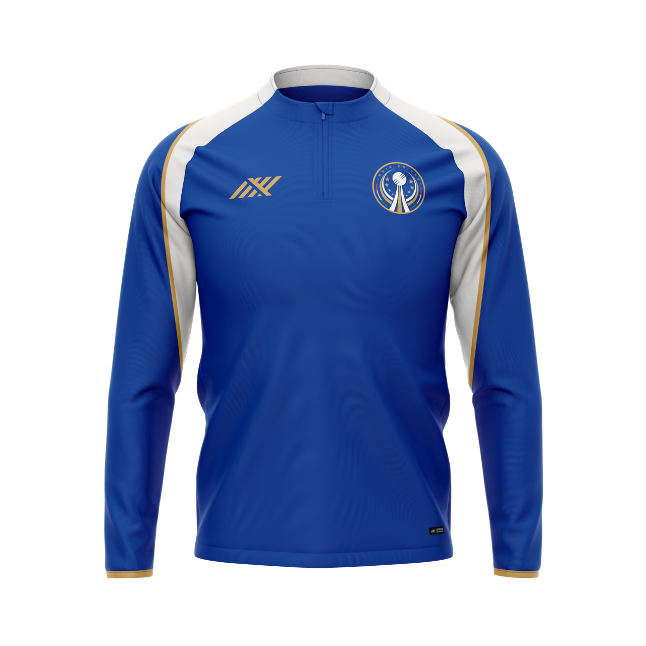 POWERPLAY HALF ZIP TOP