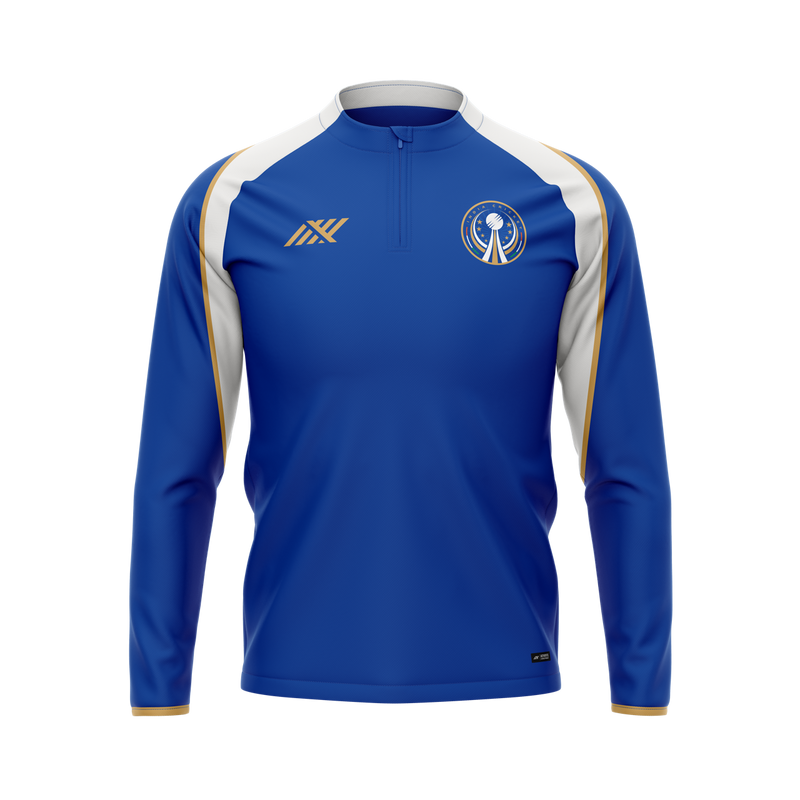 POWERPLAY HALF ZIP TOP