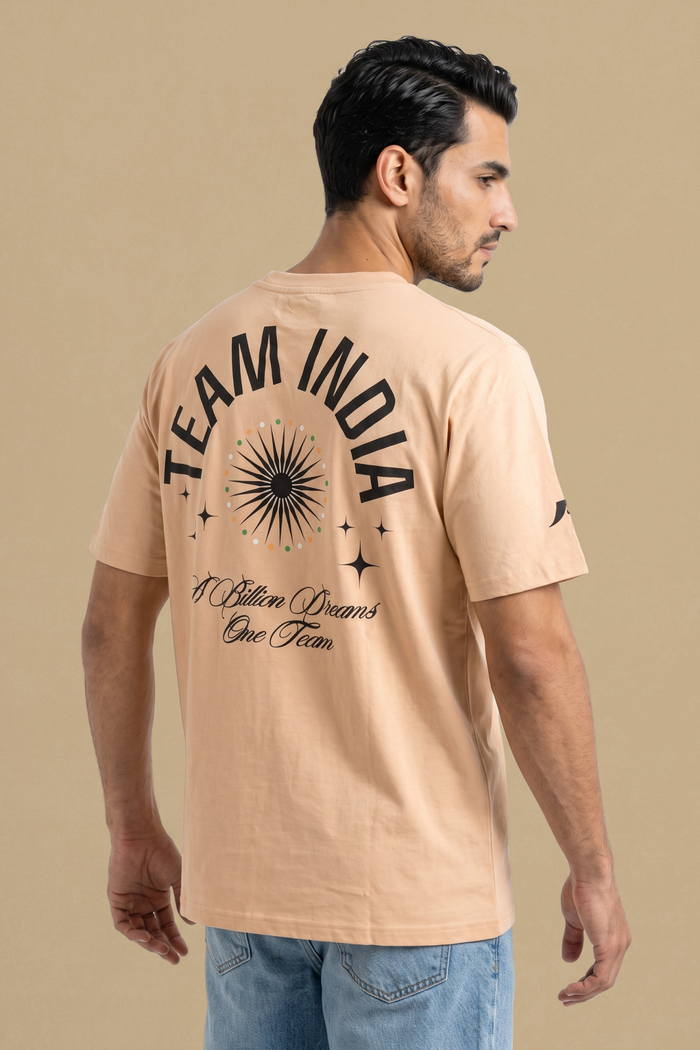 Team India Billion Dreams T-Shirt