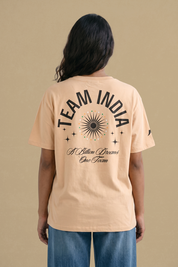 Team India Billion Dreams T-Shirt