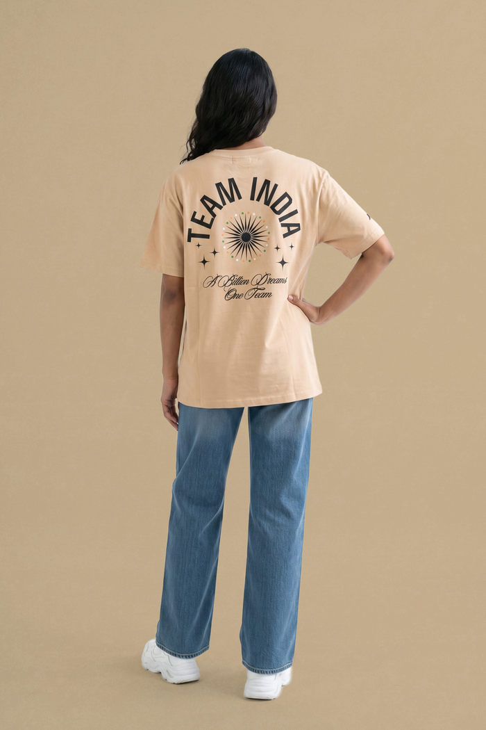 Team India Billion Dreams T-Shirt