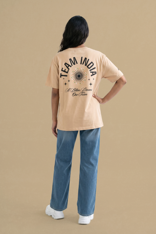 Team India Billion Dreams T-Shirt