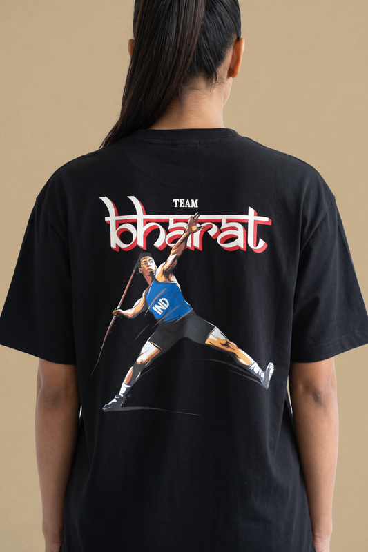 Team India Javelin T-Shirt