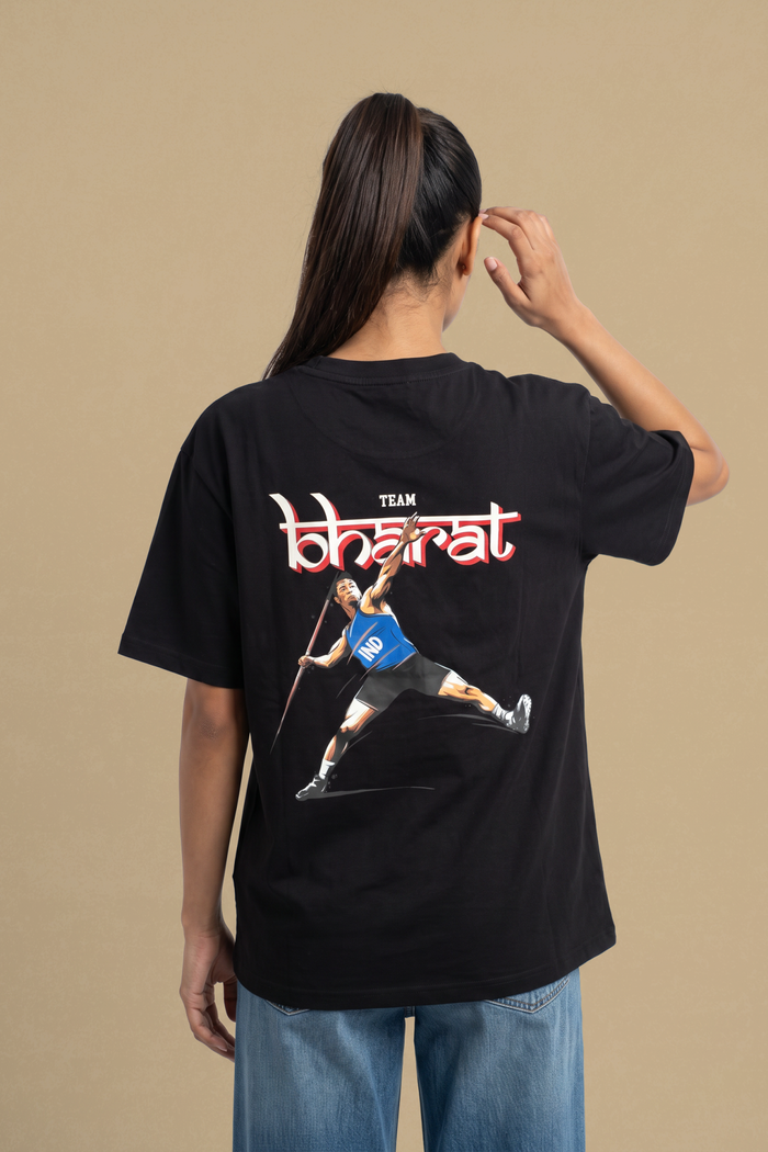 Team India Javelin T-Shirt