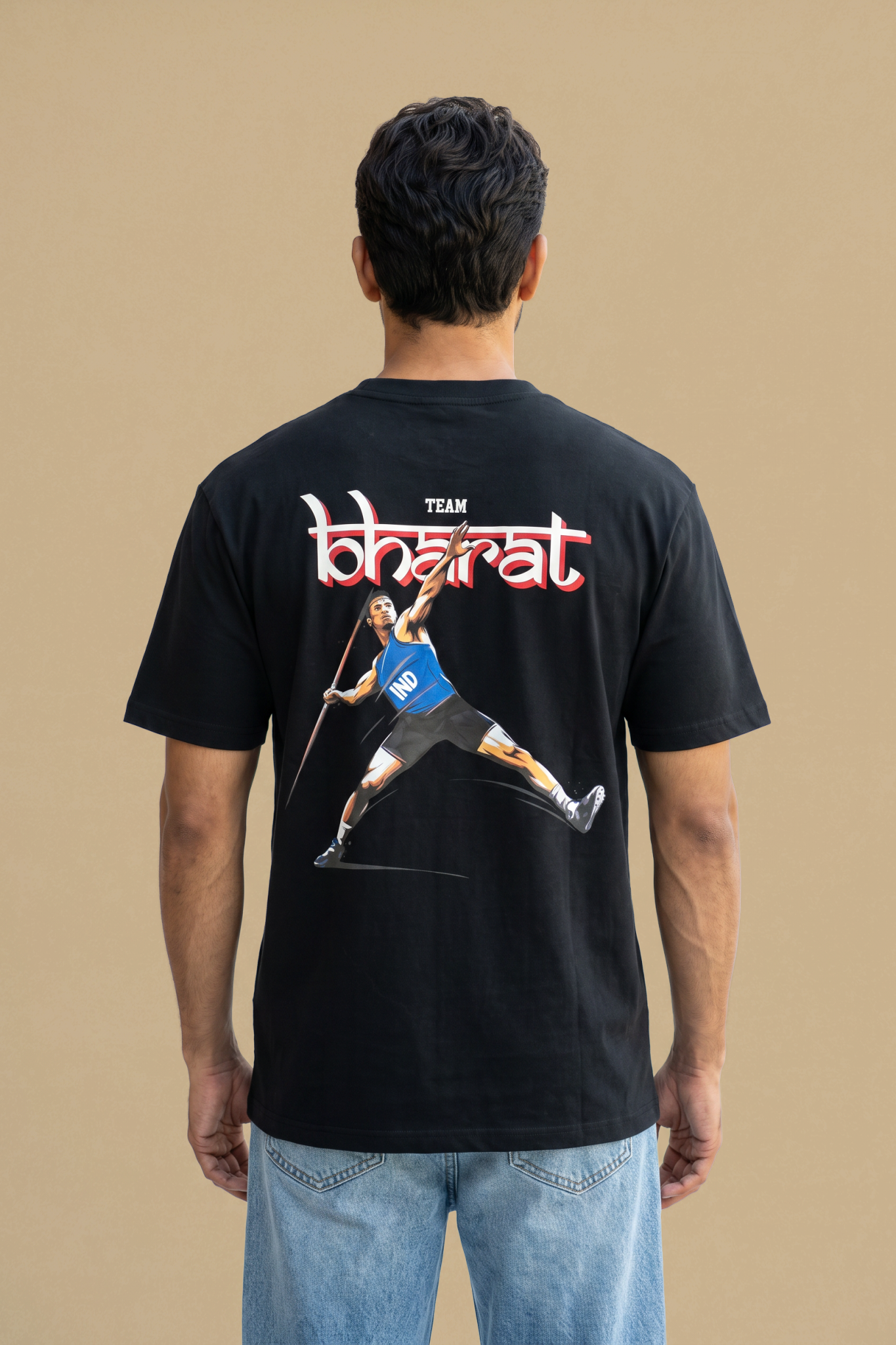 Team India Javelin T-Shirt