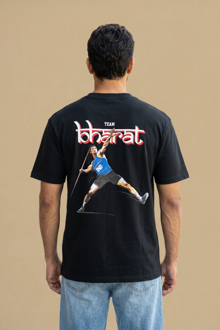 Team India Javelin T-Shirt