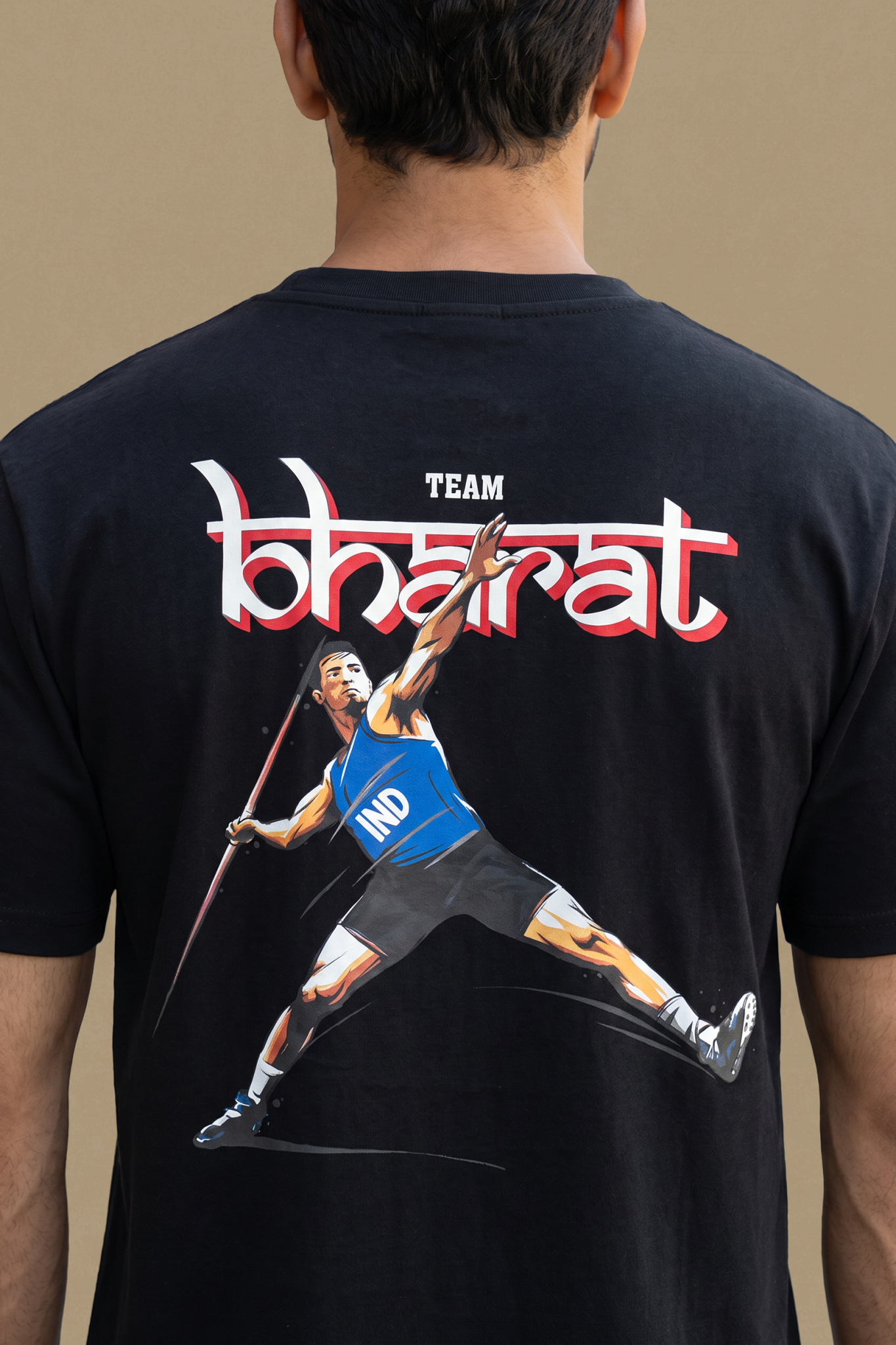 Team India Javelin T-Shirt