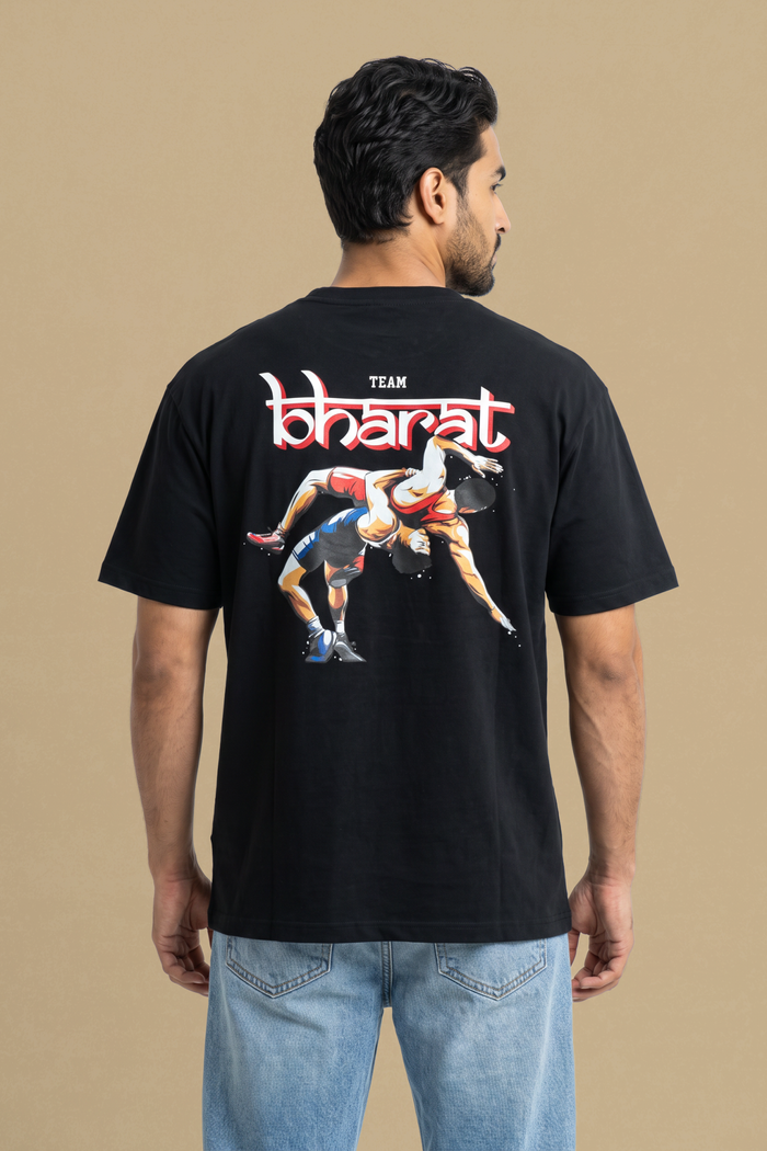 Team India Wrestling T-Shirt