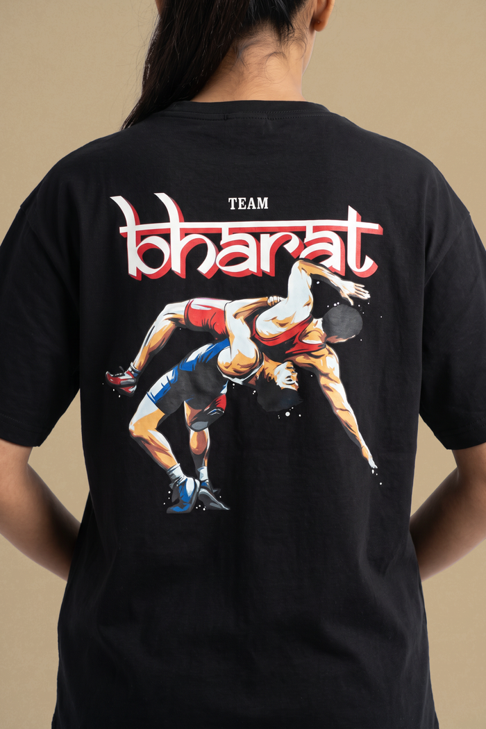 Team India Wrestling T-Shirt
