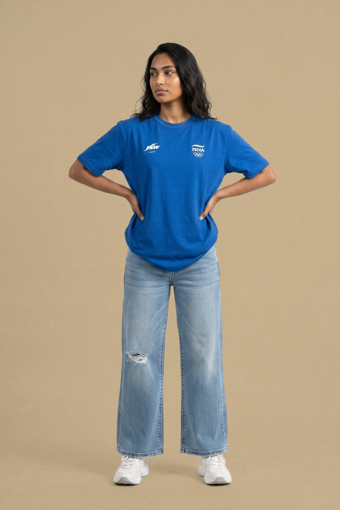 Team India Gymnastics T-Shirt