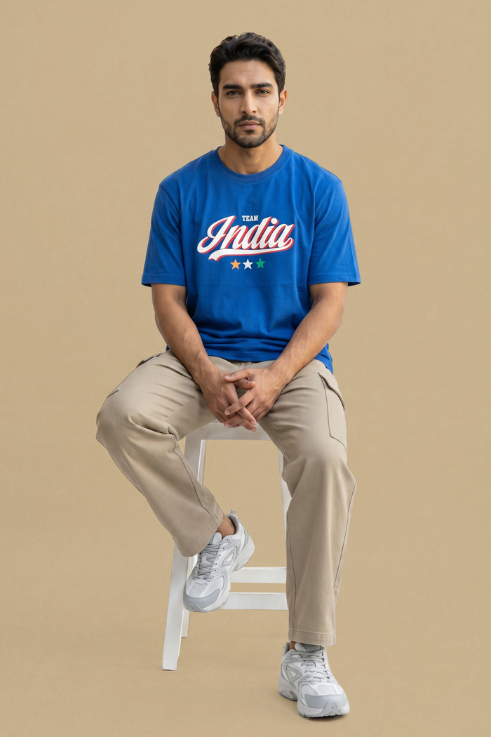 Team India Uniform T-Shirt
