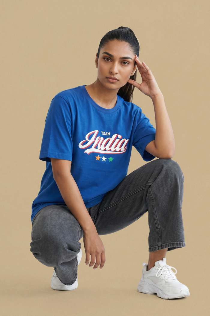 Team India Uniform T-Shirt