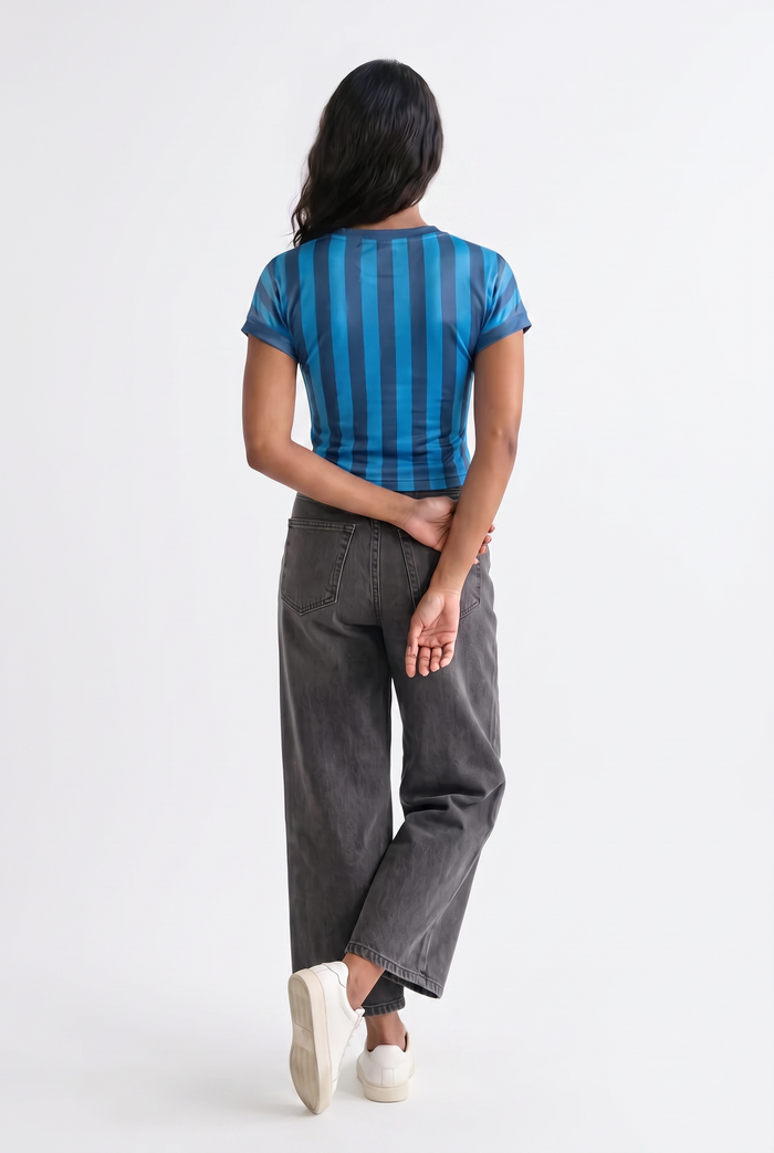 Team India Heritage Cropped Jersey