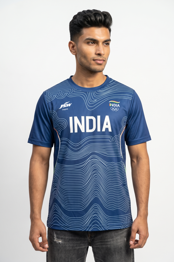 Team India Travel Stadium Jersey (Unisex)