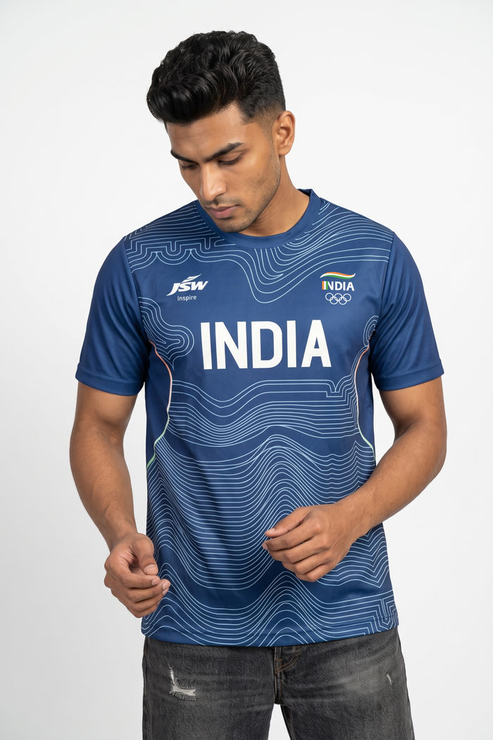 Team India Travel Stadium Jersey (Unisex)