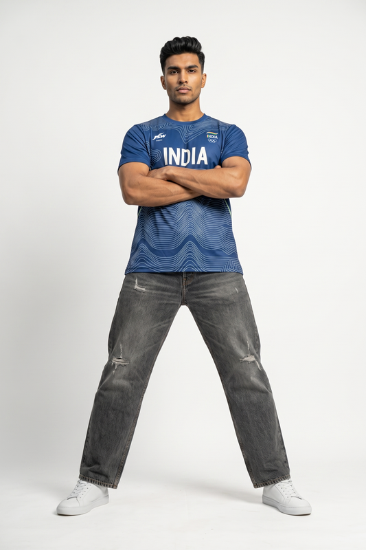 Team India Fan Jersey (Unisex)