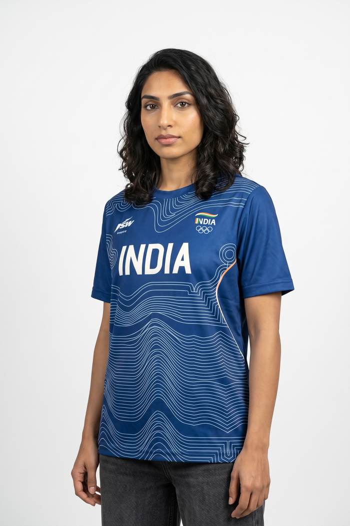 Official Team India 2026 Training Jersey (Unisex)