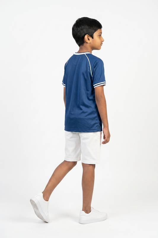 Official Team India 2026 Kids Travel Jersey (Unisex)