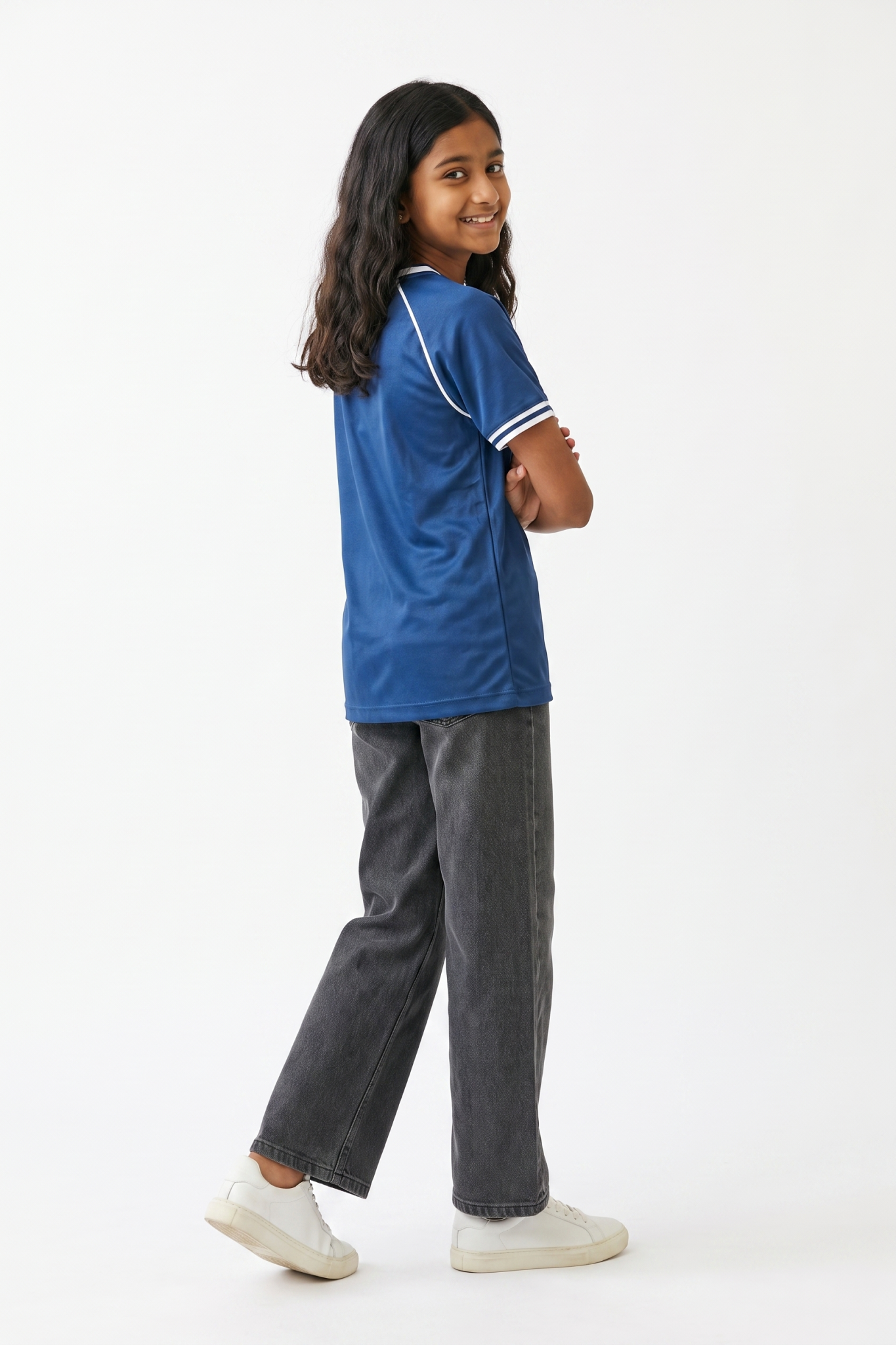 Official Team India 2026 Kids Travel Jersey (Unisex)