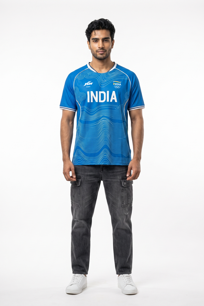 Official Team India 2026 Training Jersey (Unisex)