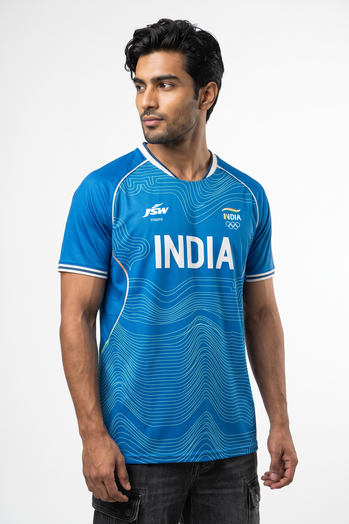 Official Team India 2026 Training Jersey (Unisex)