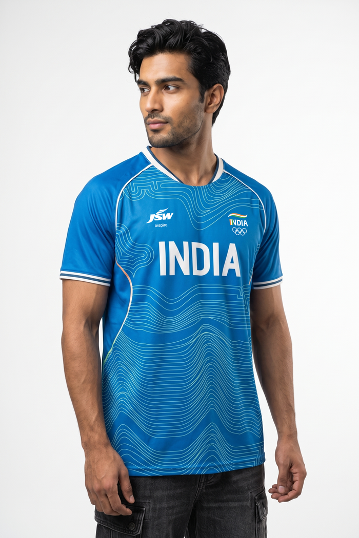 Official Team India 2026 Training Jersey (Unisex)