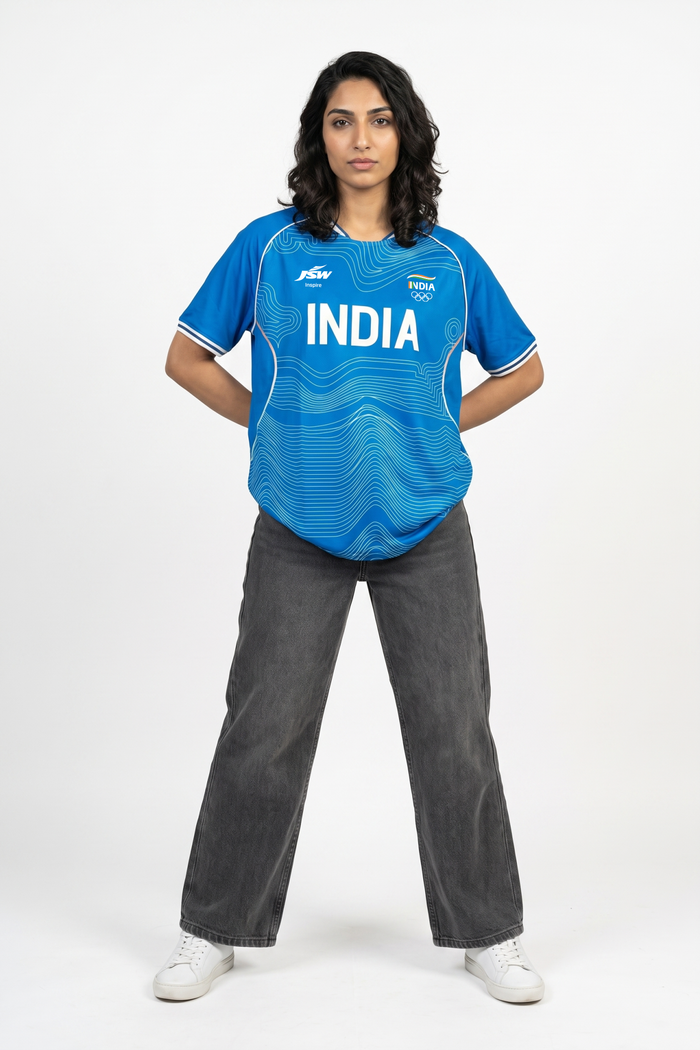 Official Team India 2026 Training Jersey (Unisex)