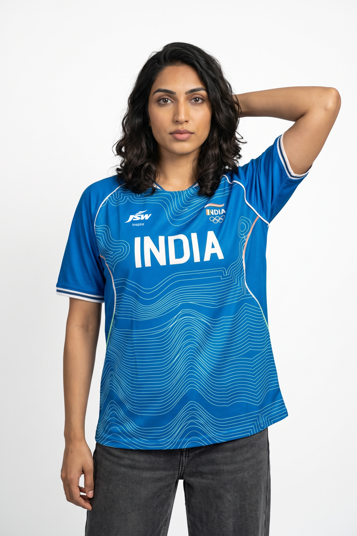 Official Team India 2026 Training Jersey (Unisex)