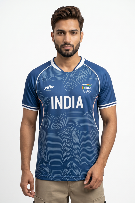 Official Team India 2026 Travel Jersey (Unisex)