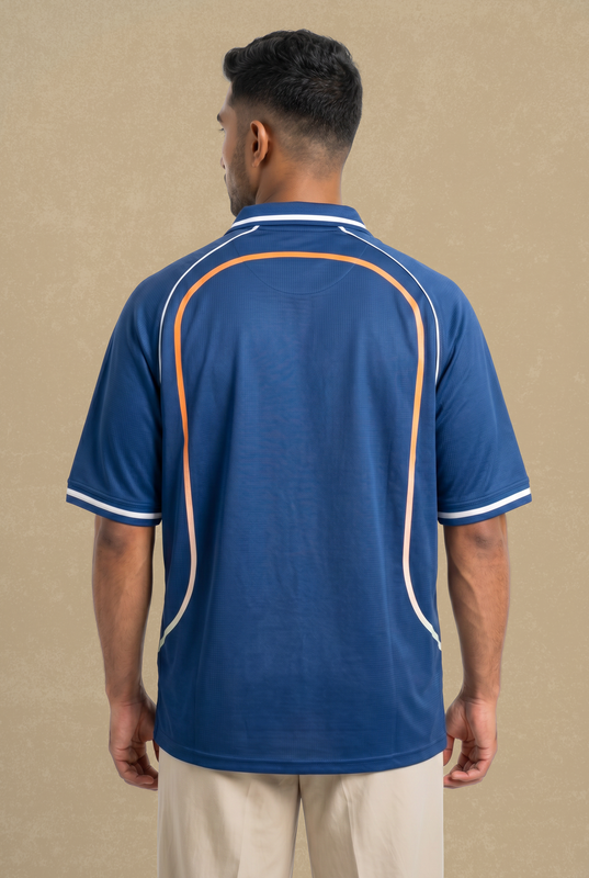 Official Team India 2026 Oversized Polo (Unisex)