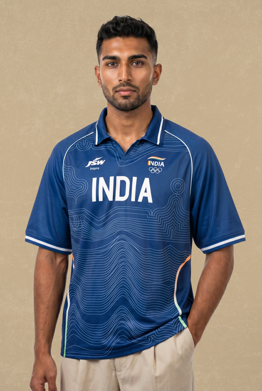 Official Team India 2026 Oversized Polo (Unisex)