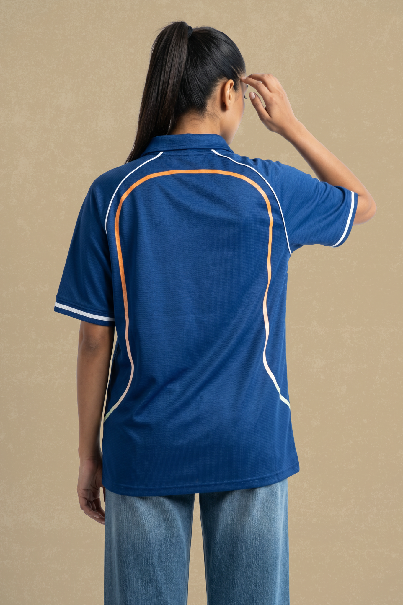 Official Team India 2026 Oversized Polo (Unisex)