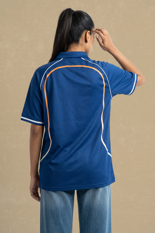 Official Team India 2026 Oversized Polo (Unisex)