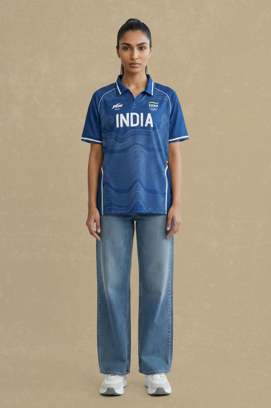 Official Team India 2026 Oversized Polo (Unisex)